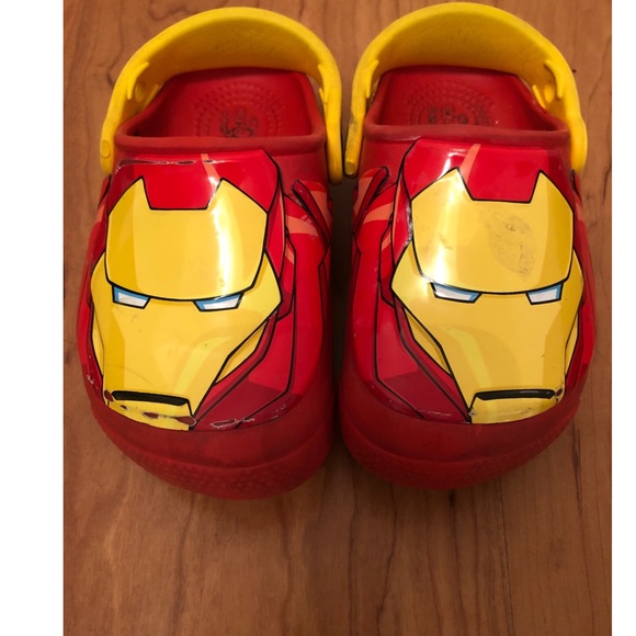 iron man crocs
